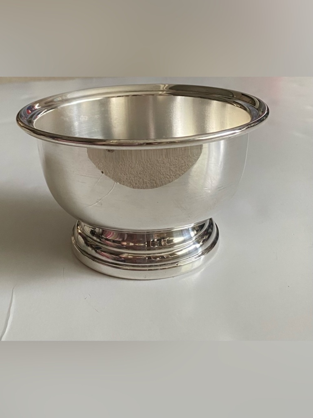 Vintage 5.5” SILVERPLATE PEDESTAL CLASSIC BOWL